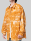Men's Plus Size Tie-Dye Button-Up Shirt nicholesgifts