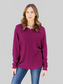 Women Double Take Full Size Round Neck Long Sleeve T-Shirt NicholesGifts