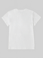 Letter Graphic Round Neck Short Sleeve T-Shirt nicholesgifts