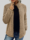 Pocketed Zip Up Turtleneck Jacket nicholesgifts