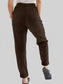Women Relaxed Fit Corduroy Pants nicholesgifts