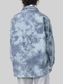 Men's Plus Size Tie-Dye Oversized Button-Up Shirt nicholesgifts