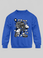 Toddler Boys Hockey Crewneck Long Sleeve Sweatshirt nicholesgifts