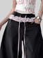 Women Wide Leg Drawstring Casual Pants nicholesgifts