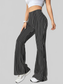 Women High Waisted Flare Pants nicholesgifts