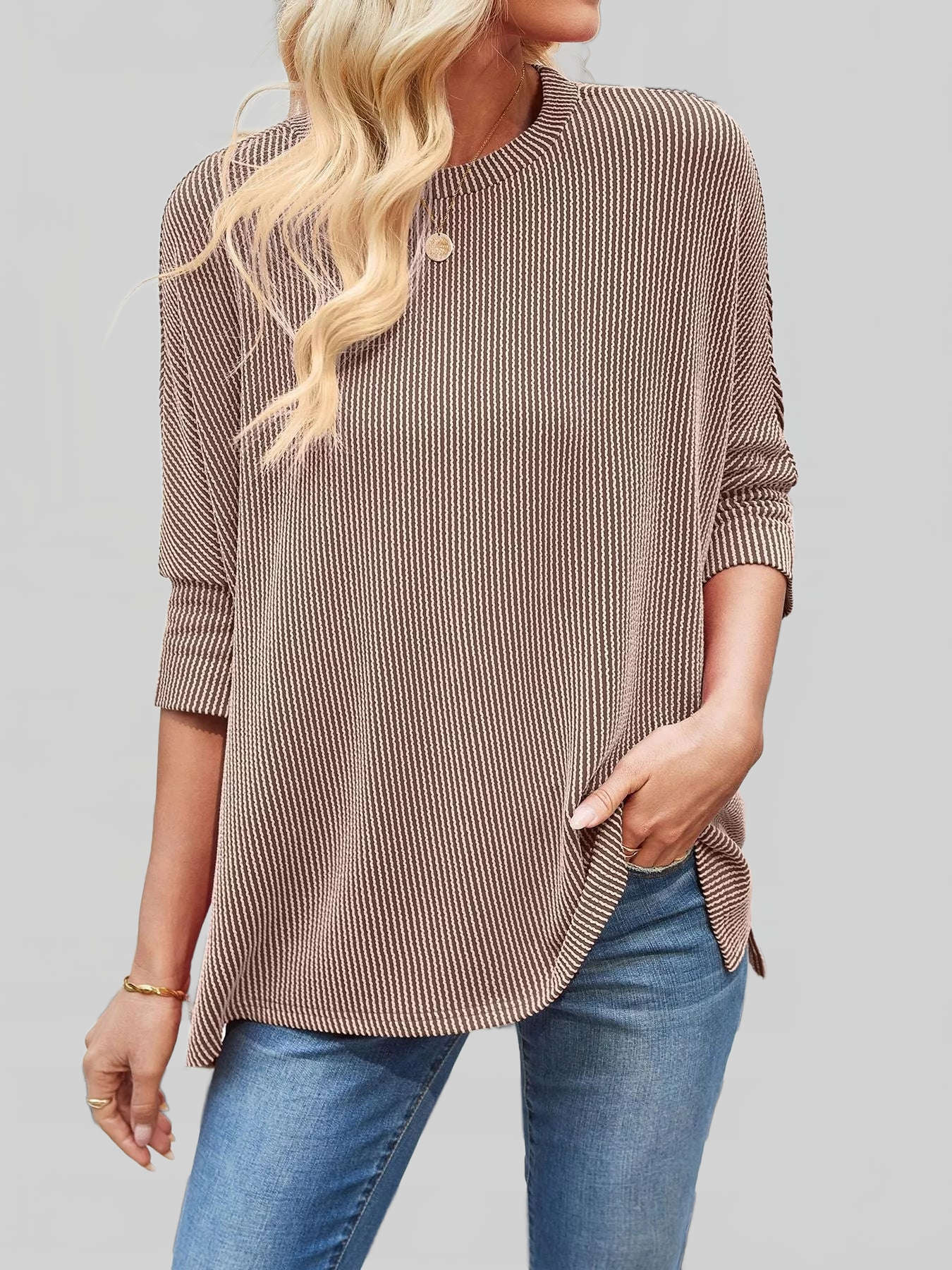 Relaxed Fit Half Sleeve T-Shirt nicholesgifts