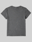 MAMA Round Neck Short Sleeve T-Shirt nicholesgifts