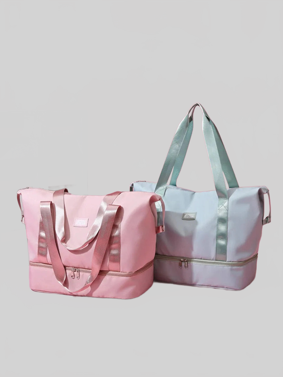 Multi Pocket Nylon Travel Bag nicholesgifts