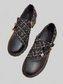 Round Toe Block Heels Boots nicholesgifts