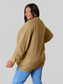 Women Basic Bae Full Size Ribbed Cocoon Cardigan nicholesgifts