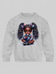 African American Toddler Girls Cute Bows Long Sleeve Crewneck Sweatshirt nicholesgifts