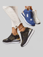 Women Lace Up Round Toe Sneakers nicholesgifts