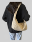 Pleated Dumpling Crossbody Bag nicholesgifts