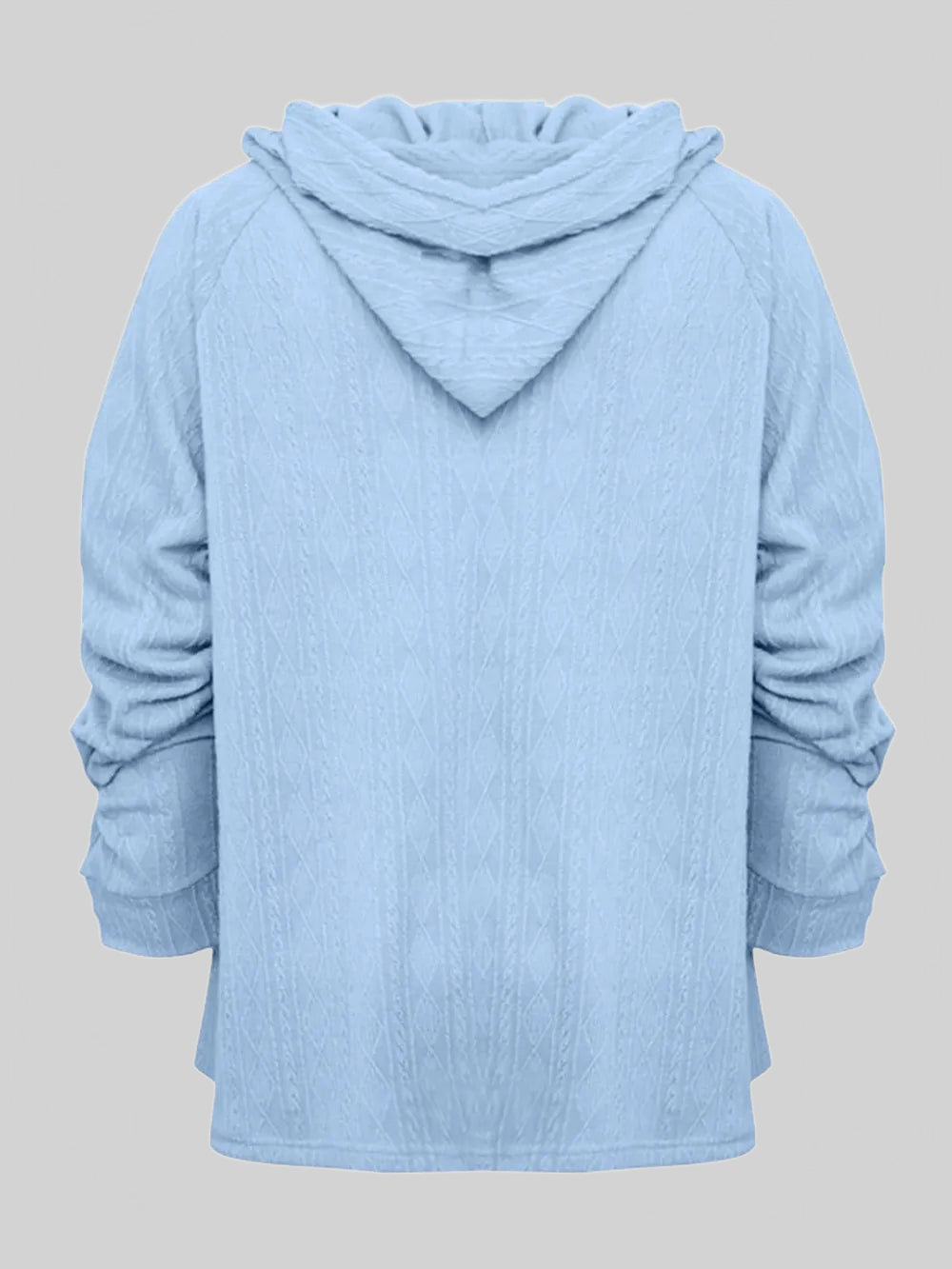 Full Size Drawstring Long Sleeve Hoodie NicholesGifts