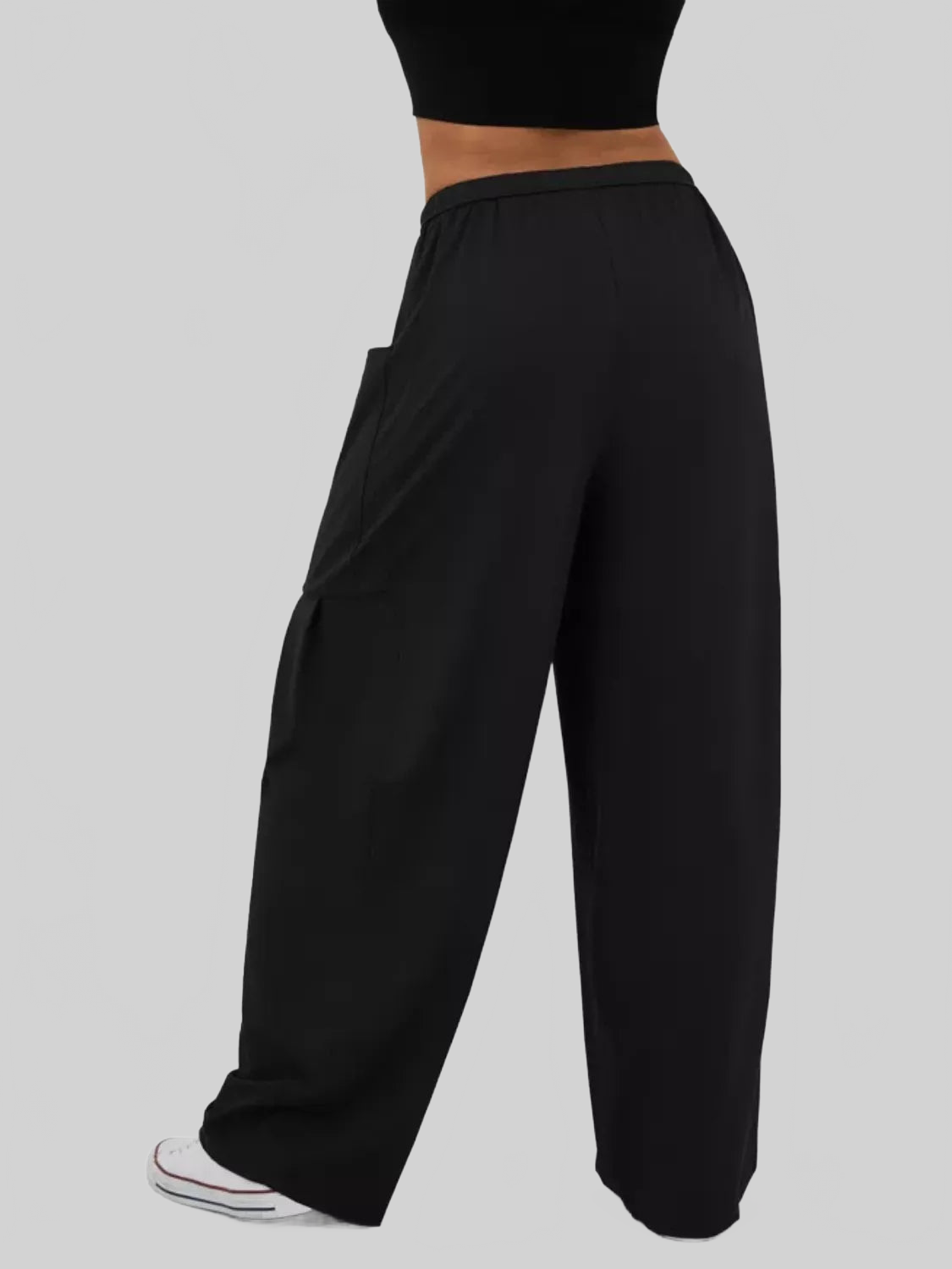 Women Relaxed Fit Drawstring Pants nicholesgifts