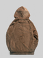 Men's Drawstring Long Sleeve Fleece Hoodie nicholesgifts