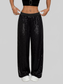 Women Sequin Wide Leg Pants nicholesgifts