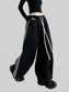 Women Wide Leg Drawstring Pants nicholesgifts