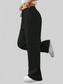 Women Relaxed Fit Pants with Drawstring Waist nicholesgifts