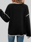 Perfee Pocketed Contrast Button Up Jacket nicholesgifts