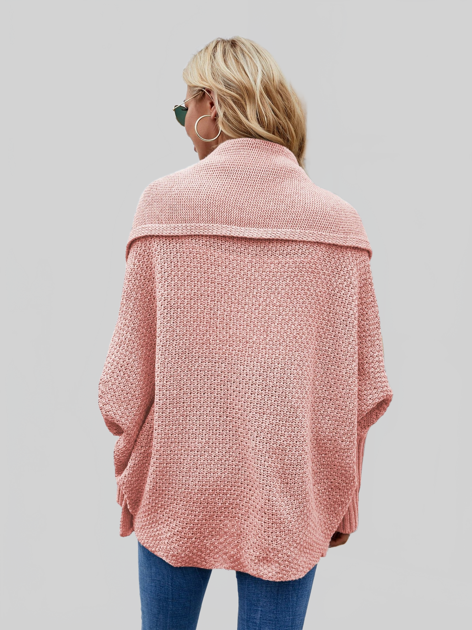 Open Front Long Sleeve Cardigan nicholesgifts