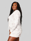 Double Take Floral Long Sleeve Top and Shorts Loungewear Set nicholesgifts