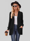 Women Open Front Cardigan with Pockets nicholesgifts