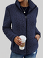 Pocketed Zip Up Turtleneck Jacket nicholesgifts