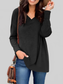 Women Full Size V-Neck Long Sleeve T-Shirt NicholesGifts