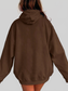 Drawstring Dropped Shoulder Hoodie NicholesGifts
