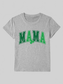 MAMA Round Neck Short Sleeve T-Shirt nicholesgifts