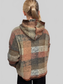 Double Take Full Size Plaid Dropped Shoulder Fleece Hoodie NicholesGifts
