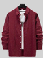 Men's Full Size Button Up Long Sleeve Shirt Plus Size nicholesgifts