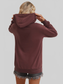 NicholesGifts Women Dropped Shoulder Kangaroo Pocket Hoodie NicholesGifts
