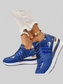 Women Lace Up Round Toe Sneakers nicholesgifts