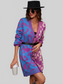 Women Angel Wings Leopard Button Down Longline Cardigan nicholesgifts
