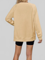 Round Neck Long Sleeve Sweatshirt nicholesgifts