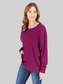 Women Double Take Full Size Round Neck Long Sleeve T-Shirt NicholesGifts