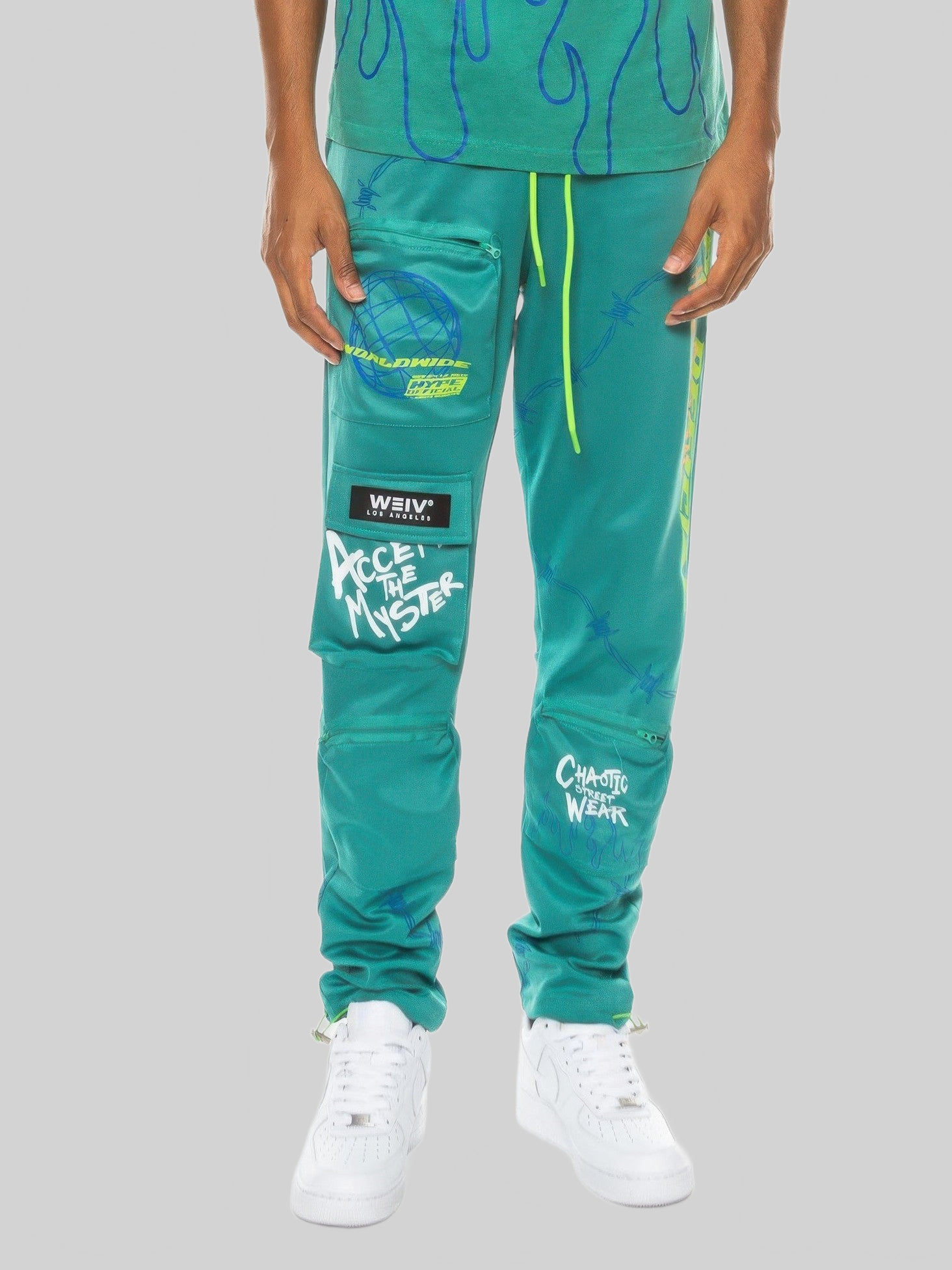 Men Hype Official Print Track Pant nicholesgifts