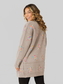 Women Angel Wings Star Pattern Open Front Cardigan with Pockets nicholesgifts