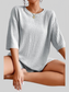 Round Neck Ribbed Top and Shorts Lounge Set nicholesgifts