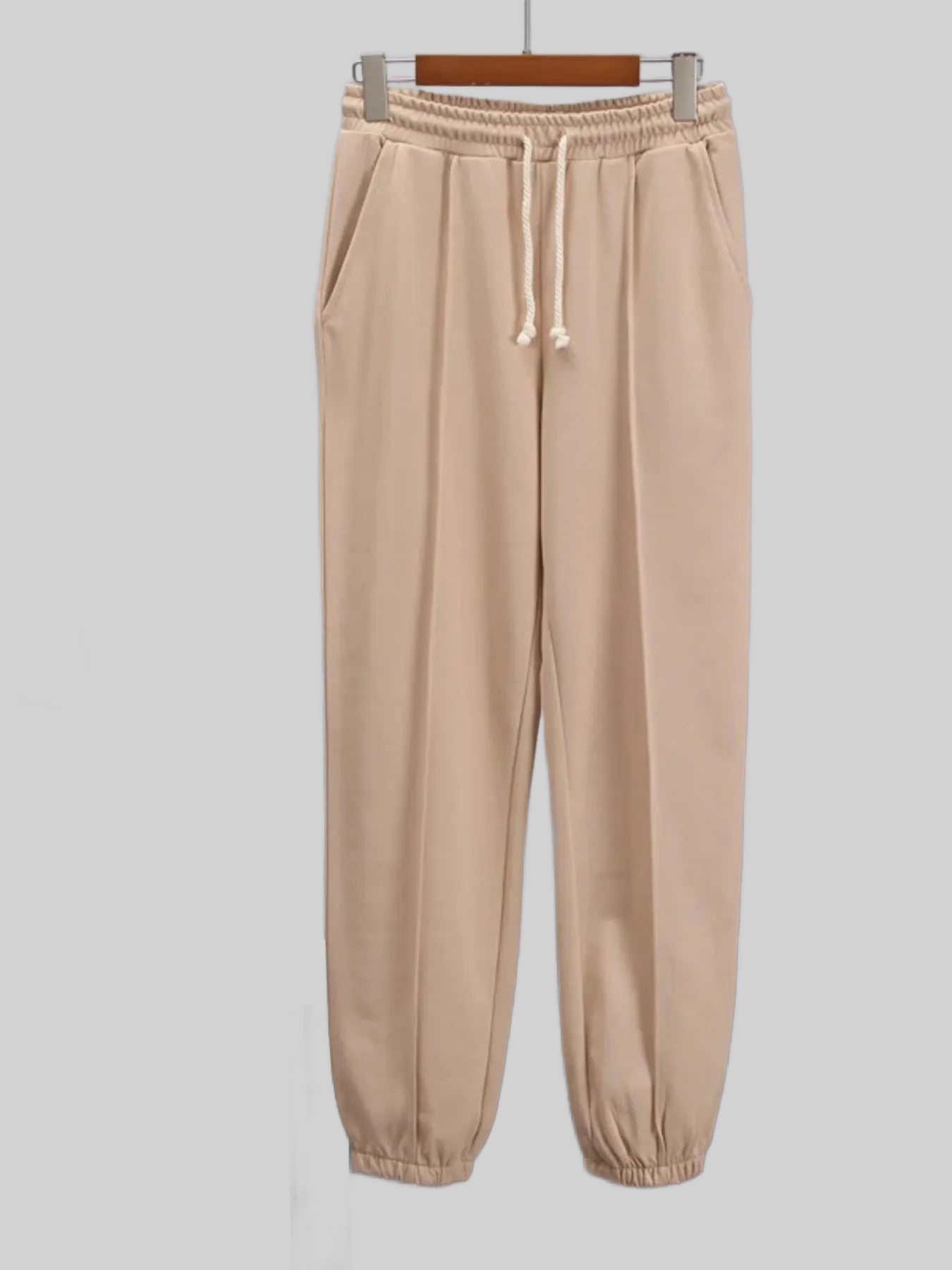Women Casual Drawstring Jogger Pants nicholesgifts