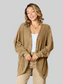 Women Basic Bae Full Size Ribbed Cocoon Cardigan nicholesgifts