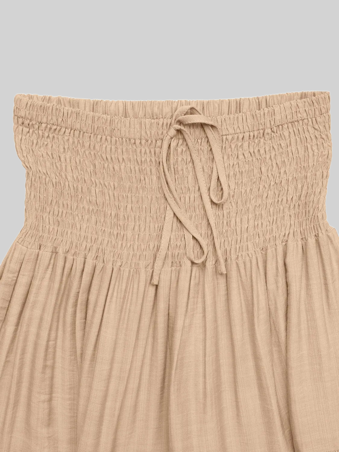 Smocked Tiered Skirt nicholesgifts