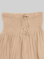 Smocked Tiered Skirt nicholesgifts