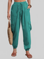 Drawstring Joggers with Cargo Pockets nicholesgifts