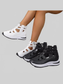 Women Cutout Platform Sneakers nicholesgifts