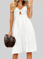 Cutout Smocked Sweetheart Neck Cami Dress nicholesgifts