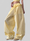 Women Drawstring Wide Leg Pants nicholesgifts