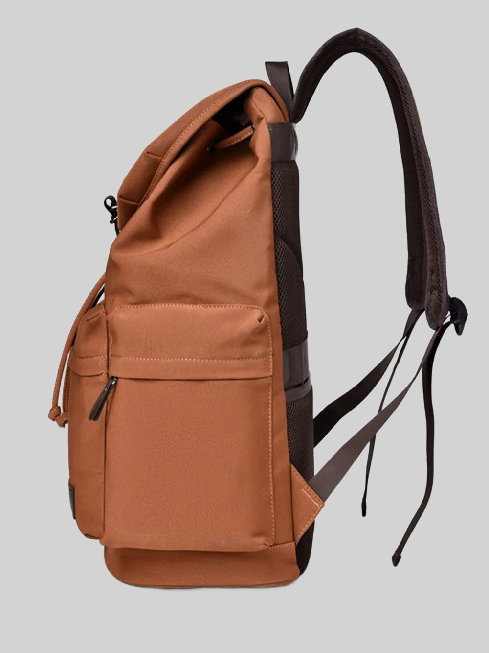 Multi Pockets Adjustable Strap Canvas Backpack Bag nicholesgifts